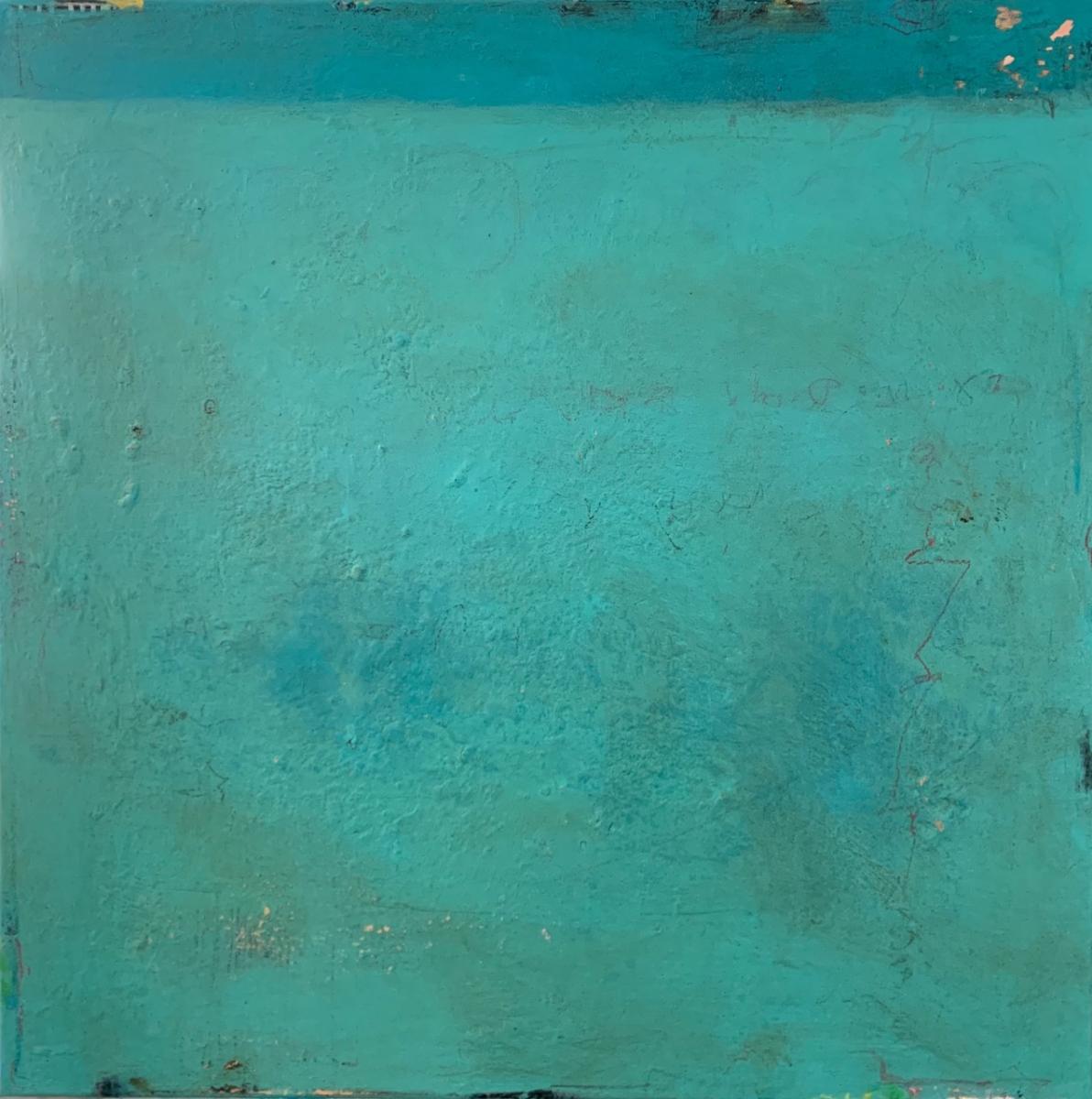 SHALLOW SEA -
Acrylic/Mixed Media - 
24"x24" on Canvas