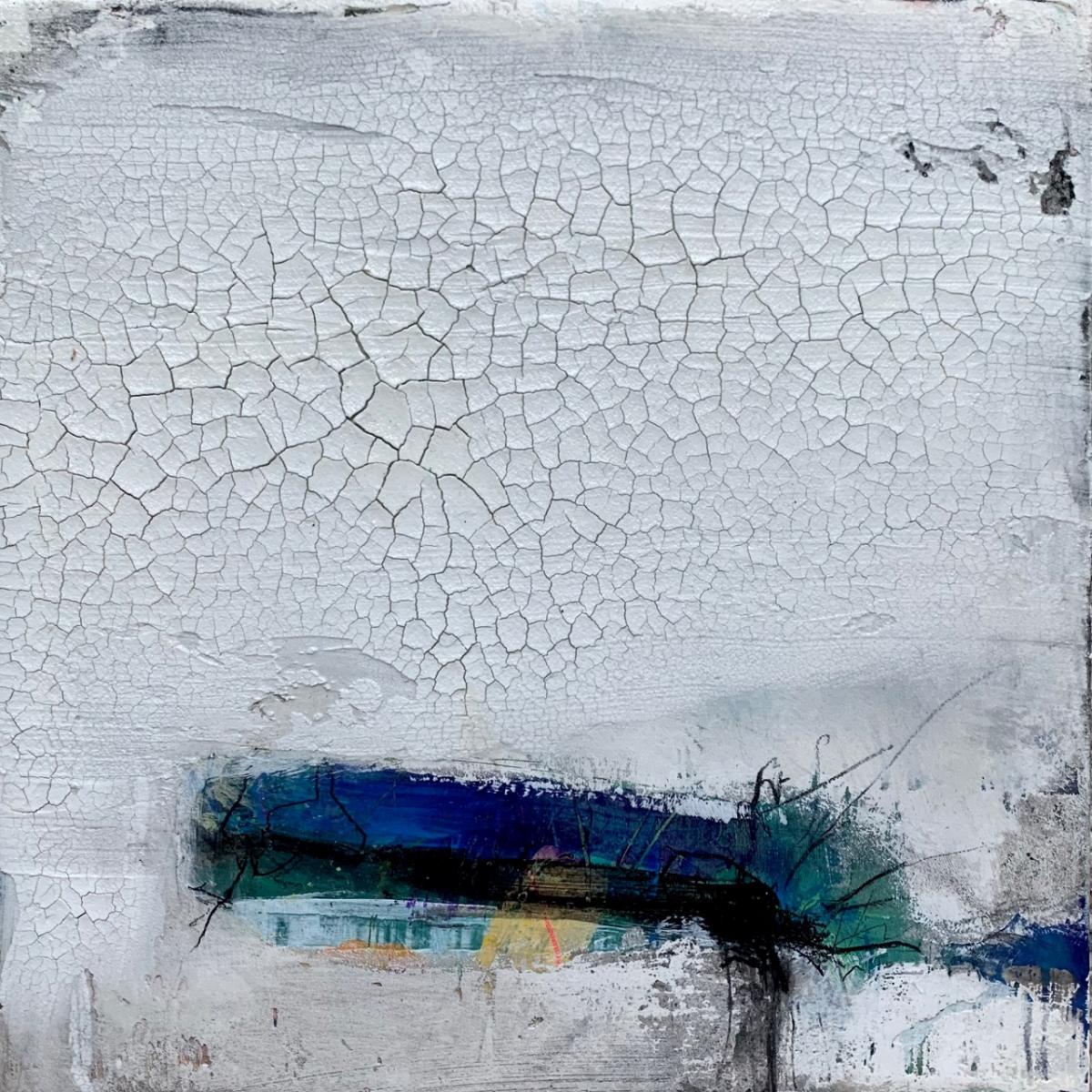 COME OCTOBER - 
Acrylic and Mixed Media - 
12"x12" on Panel