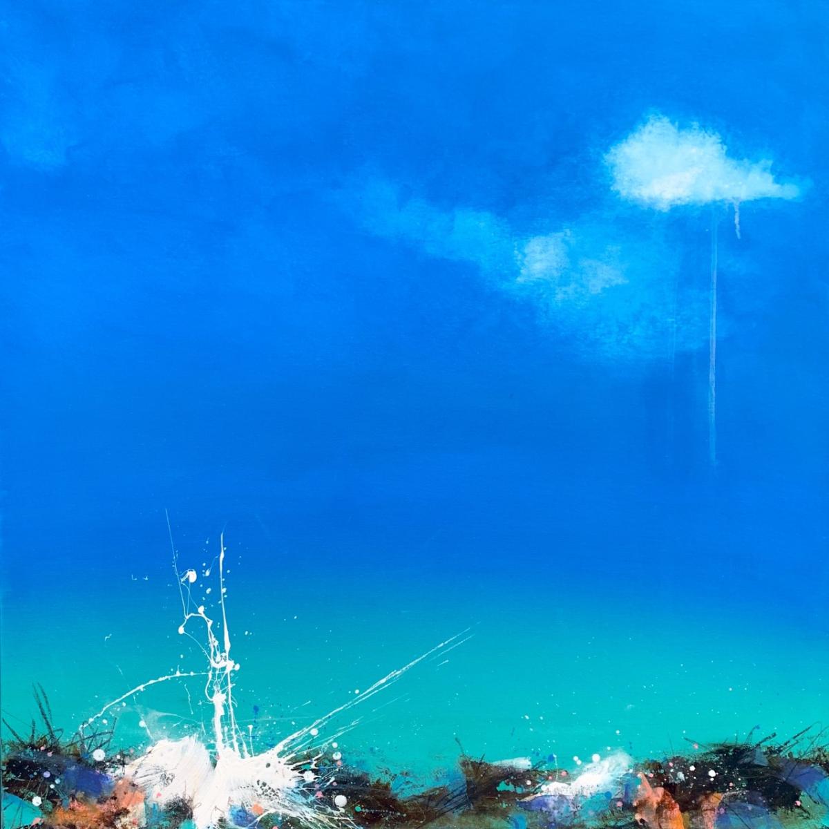 SEA LEVEL - 
Acrylic - 
30"x30" on Canvas