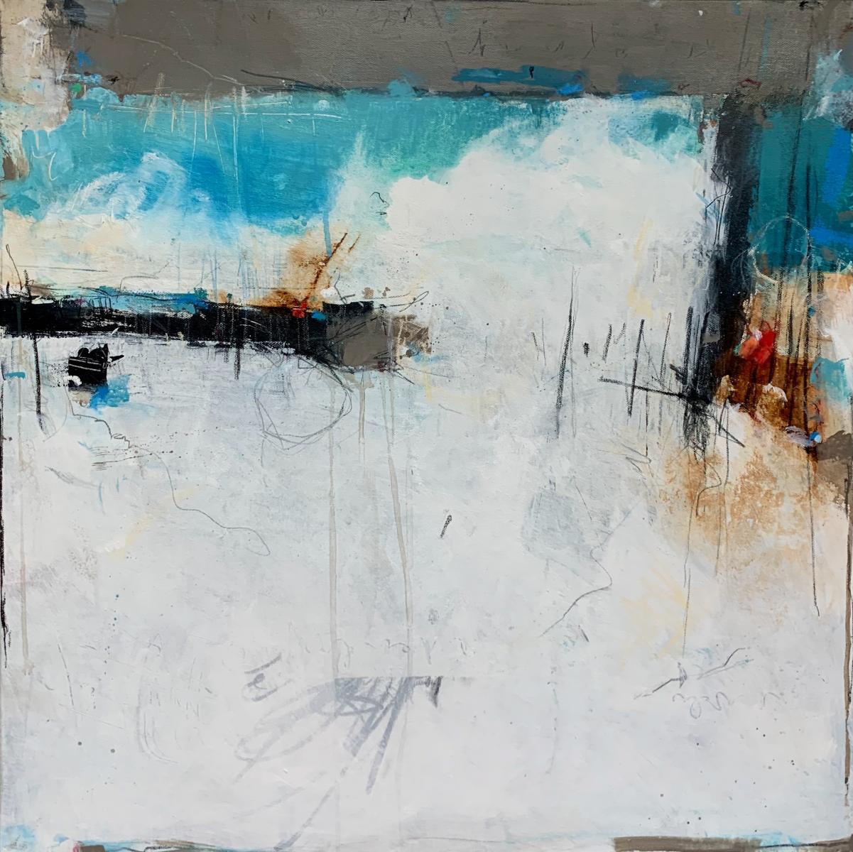 SEEKING SHELTER -
Acrylic and Mixed Media -
24"x24" on Canvas
