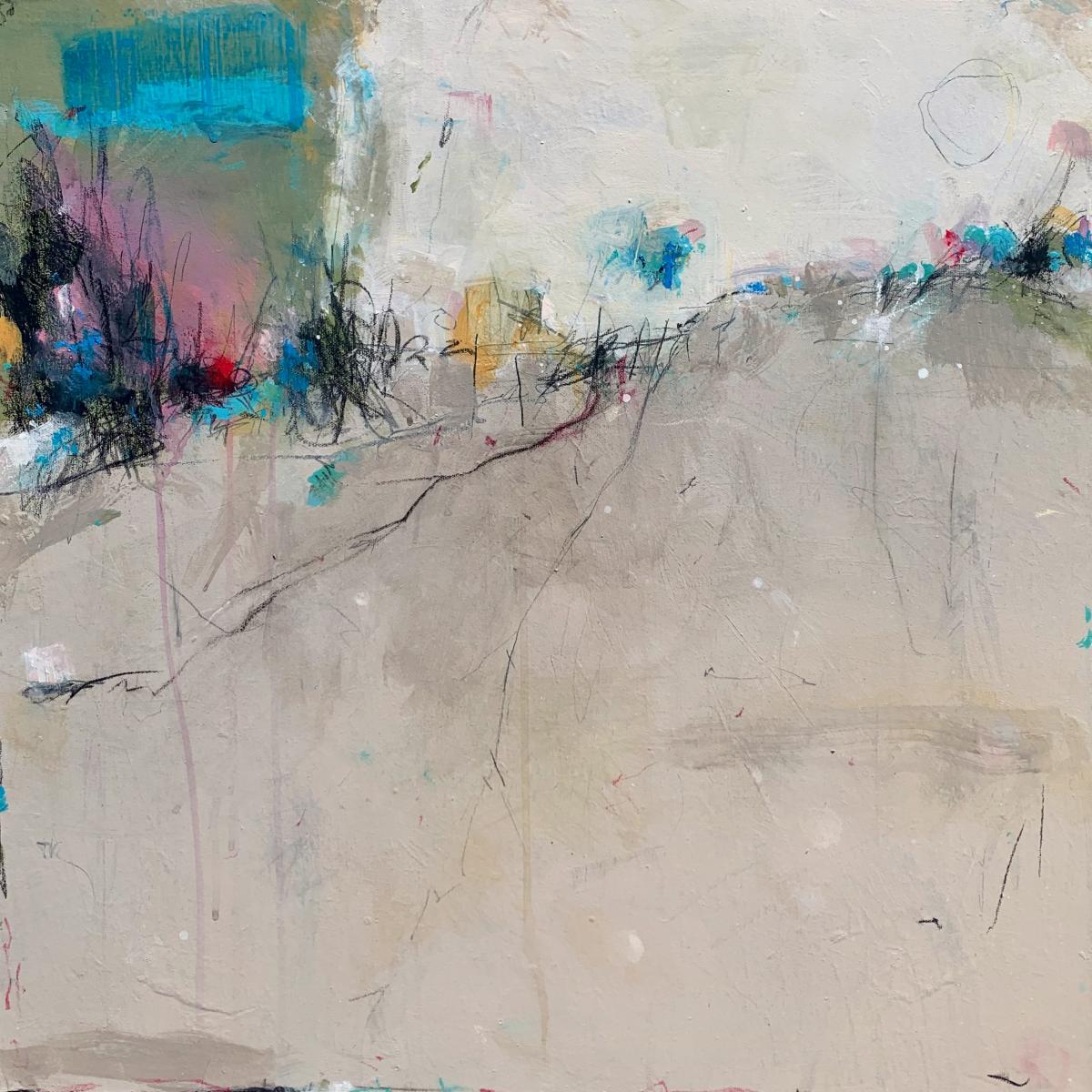 IN THIS PLACE - 
Acrylic, Oil and Graphite - 
24"x24" on Canvas
