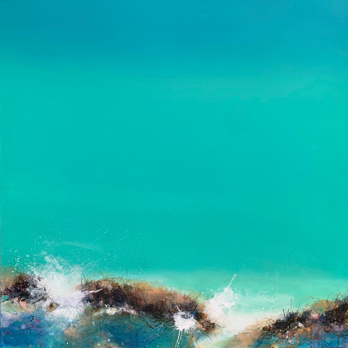 NORTH WIND -
Acrylic and Graphite - 
36"x36" on Canvas