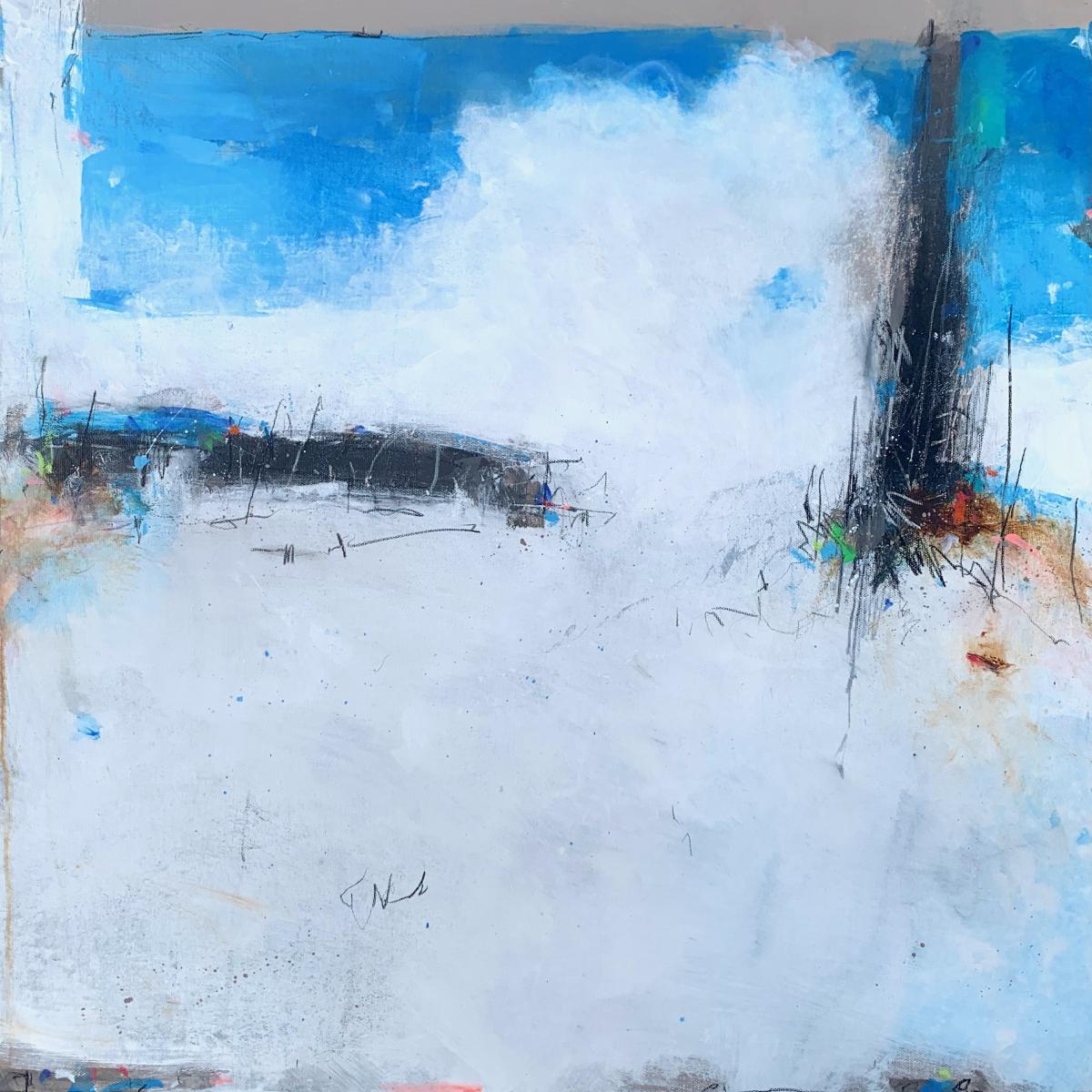 CAROLINA BY THE SEA - 
Acrylic, Oil and Graphite - 
24"x24" on Canvas