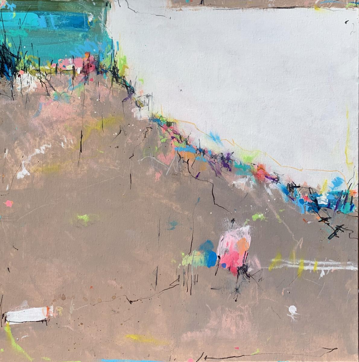 la VANCANZA - 
Acrylic, Oil and Graphite -
24"x24" on Cancas