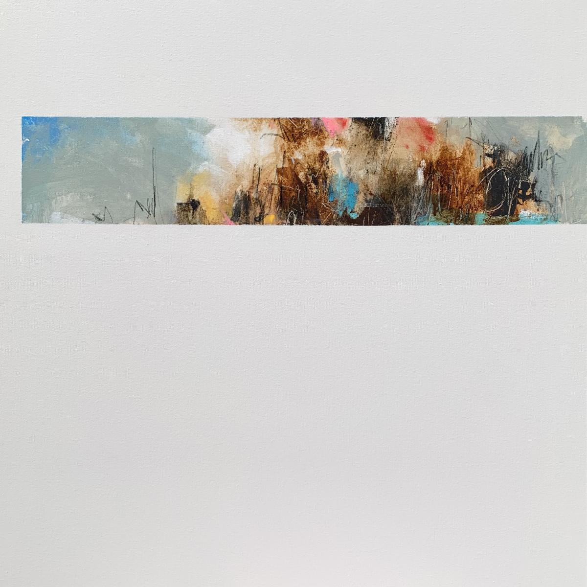 SOJOURN -
Acrylic and Graphite -
30"x30" on Canvas