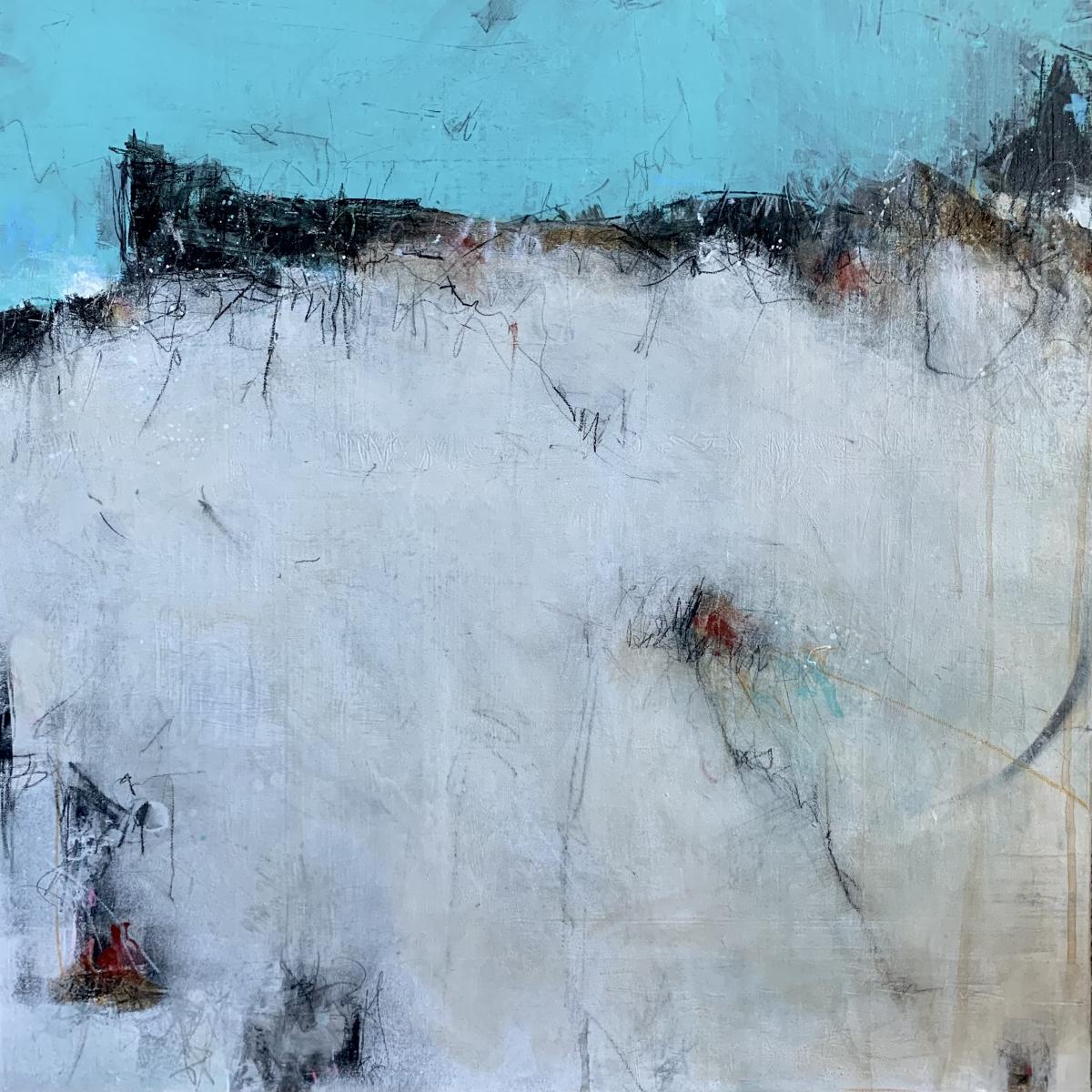 MILES FROM NOWHERE - 
Acrylic and Graphite -
24"x24" 