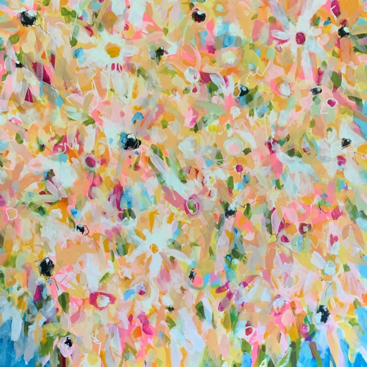 SUAVECITO - 
Acrylic
30"x30" on Canvas