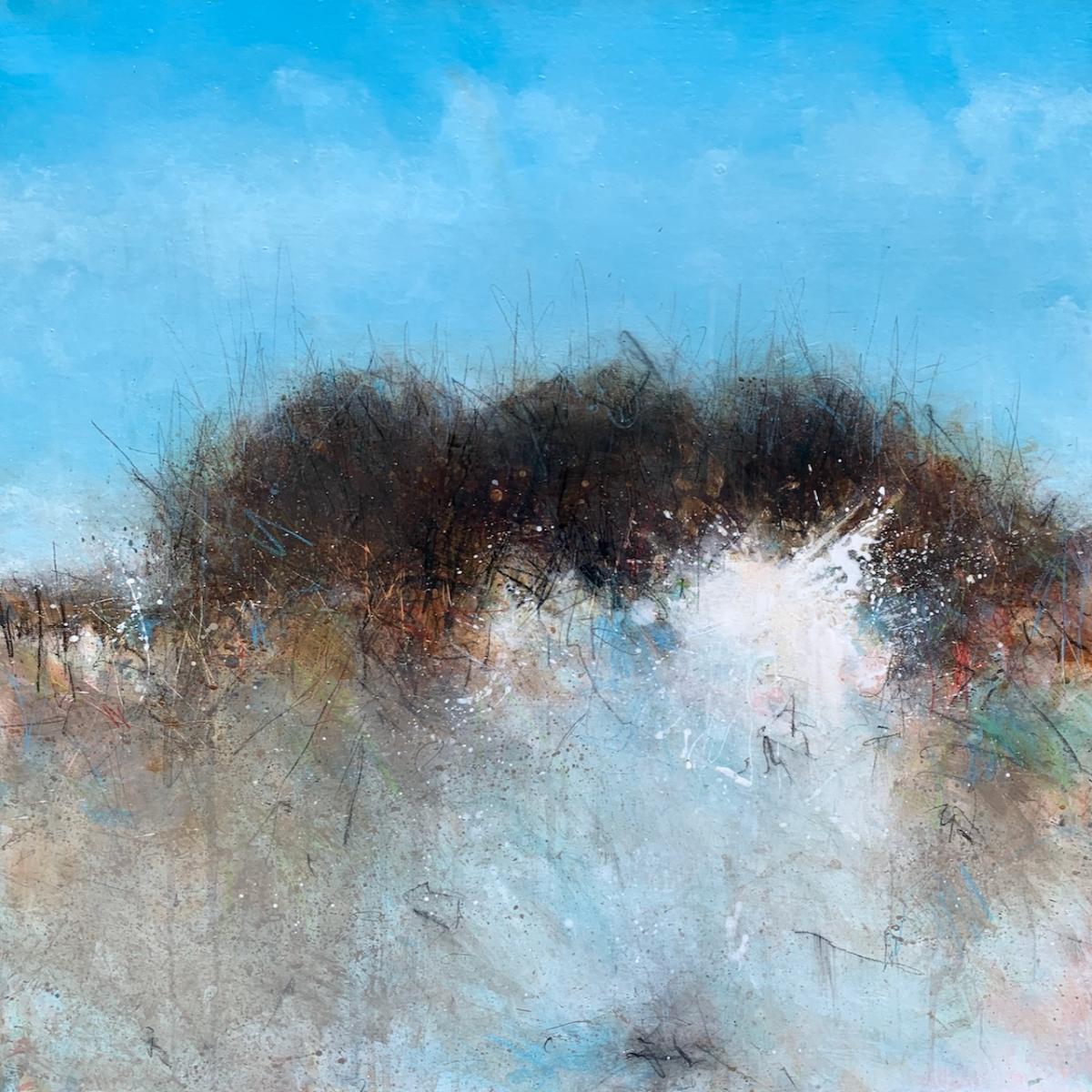 HOI TOIDE -
Acrylic, Oil and Graphite - 
24x24 on Canvas