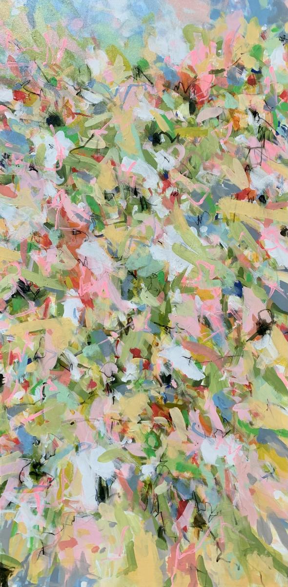 CALYPSO HONEYMOON -
Acrylic 
20x40 on Canvas